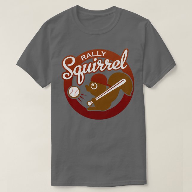 Camiseta Rally Squirrel (Frente do Design)