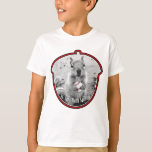 Camiseta Rally Squirrel - Kids Louis mascote não oficial