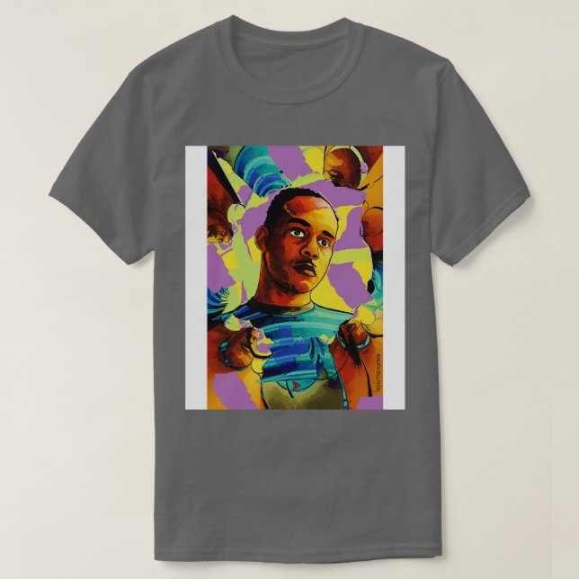 Camiseta Ralph Ellison (Frente do Design)