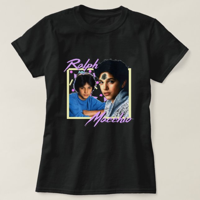 Camiseta Ralph Macchio, 80 anos (Frente do Design)