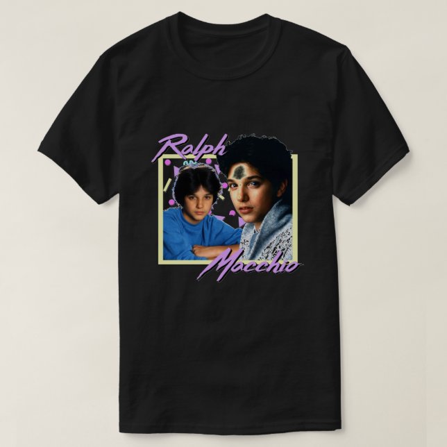 Camiseta Ralph Macchio, 80 anos (Frente do Design)