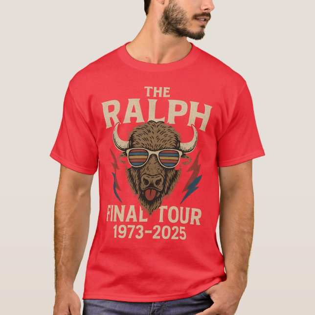 CAMISETA RALPH - TURA FINAL (Frente)
