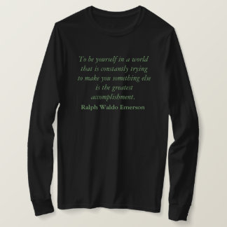 Camiseta Ralph Waldo Emerson Cote