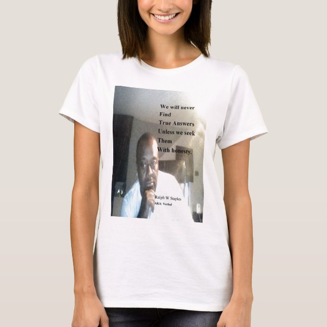 Camiseta Ralph Wisden Staples (Frente)