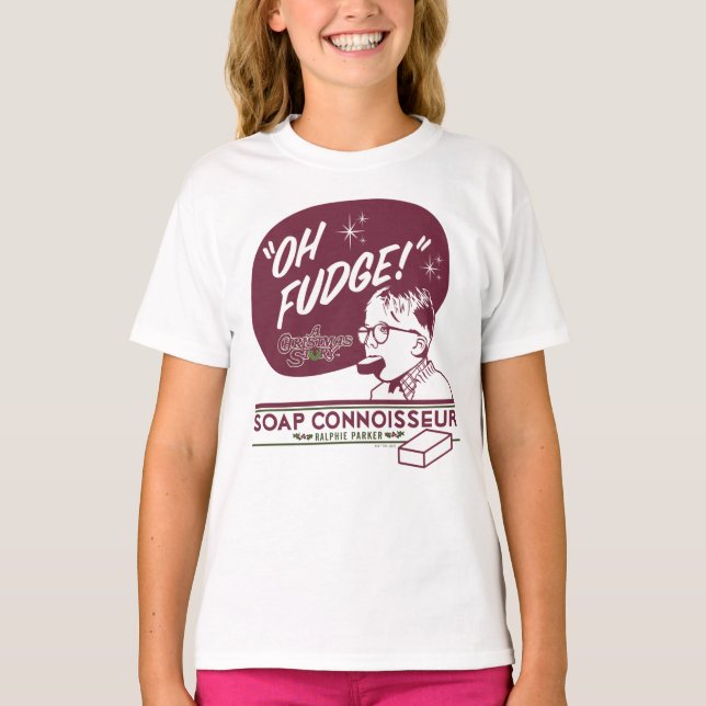 Camiseta Ralphie Parker - Soap Connoisseur (Frente)