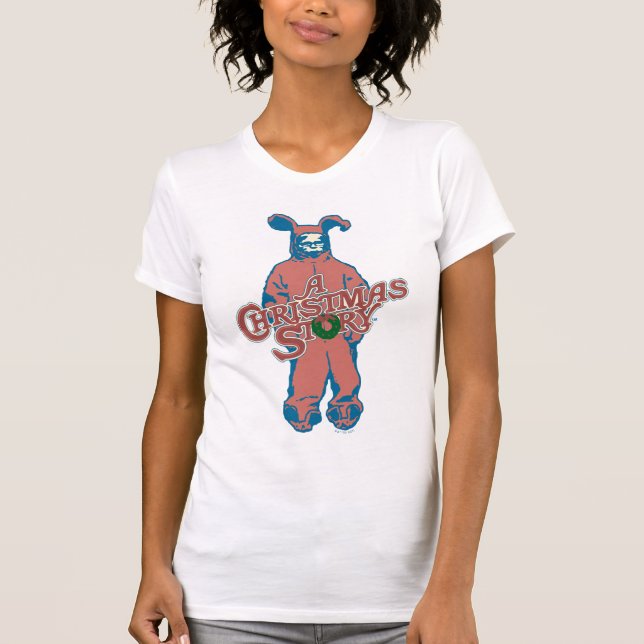 Camiseta Ralphie | Pesadelos Rosa (Frente)
