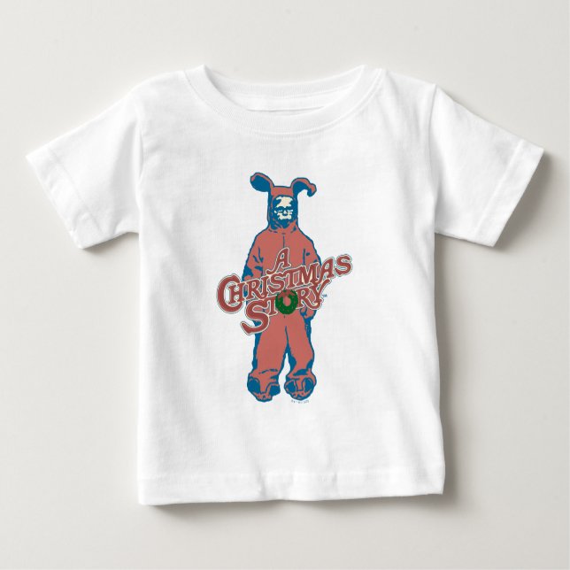 Camiseta Ralphie | Pesadelos Rosa (Frente)