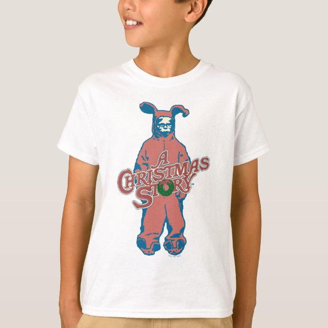 Camiseta Ralphie | Pesadelos Rosa (Frente)