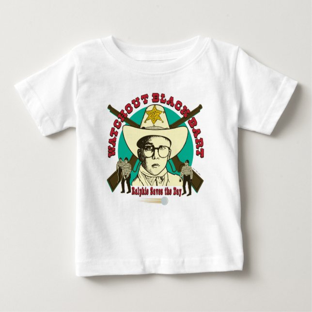 Camiseta Ralphie salva o dia (Frente)
