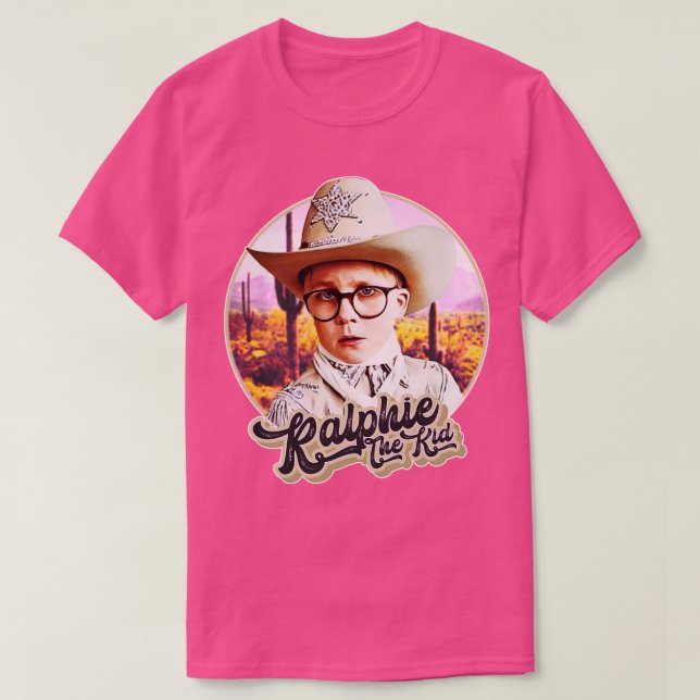 Camiseta Ralphie The Kid (Frente do Design)