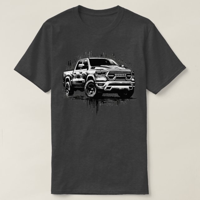 Camiseta Ram 1500 5 (Frente do Design)