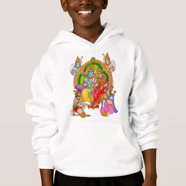 Camiseta Ram Darbar Hoodie (Frente)