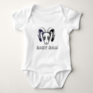 Camiseta Ram do bebê: A coleção da ram