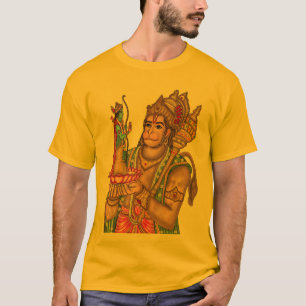 Camiseta Ram e Hanuman