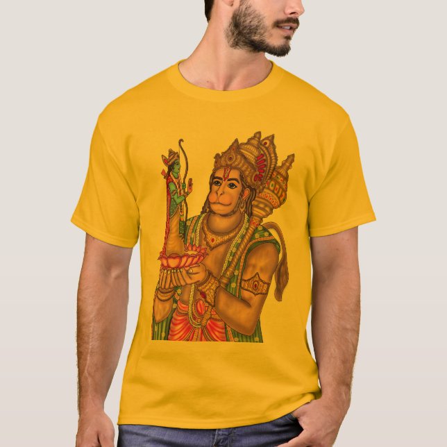 Camiseta Ram e Hanuman (Frente)