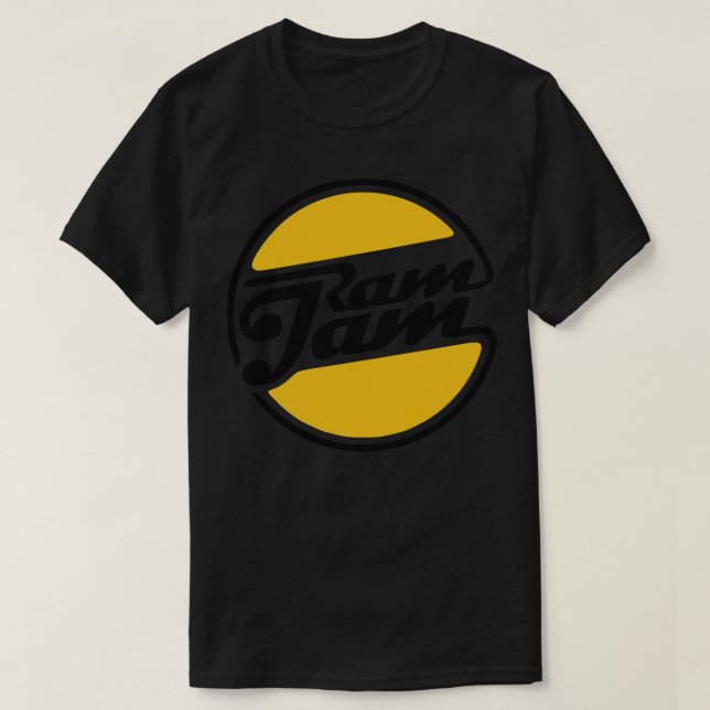 Camiseta Ram Jam! Vinheta (Frente do Design)
