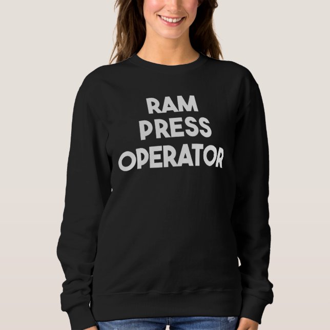 Camiseta Ram Press Operator (Frente)