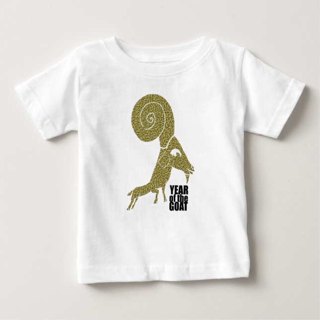 Camiseta Ram Sheep ou Goat Year - Astrologia chinesaT-shirt (Frente)