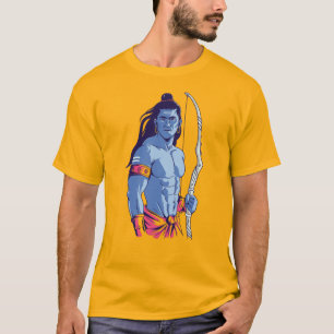 Camiseta Rama Hindu Deity