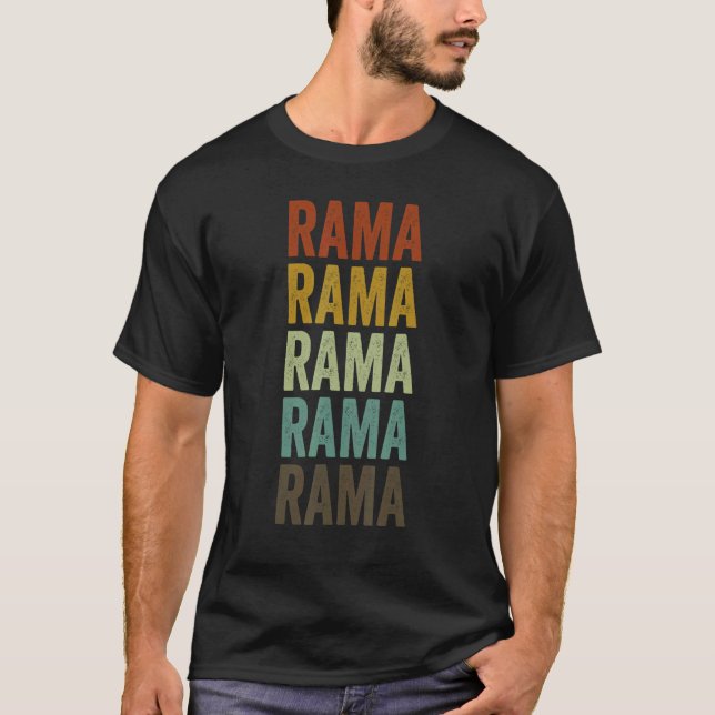 Camiseta Rama Hindu God Hindu Mythology Hinduism (Frente)