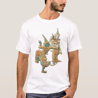 CAMISETA RAMA SITA - DEUSA BUDISTA HINDU DE RAMAYANA