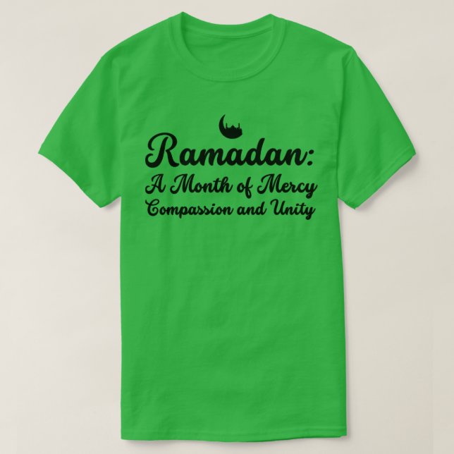 Camiseta Ramadã (Frente do Design)
