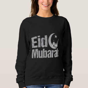 Camiseta Ramadã Celebração Muçulmanos Eid Mubarak