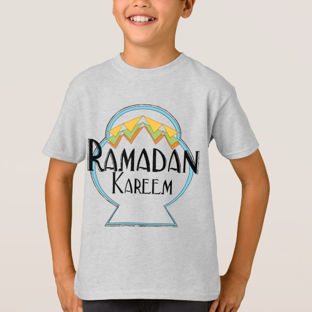 Camiseta Ramadã kareem (Frente)
