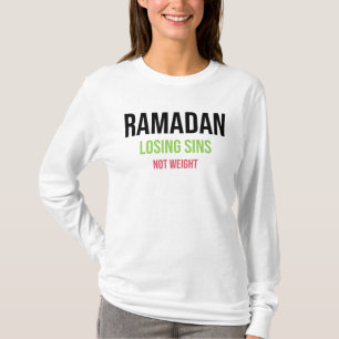 Camiseta Ramadã Perdendo Sinos Sem Peso