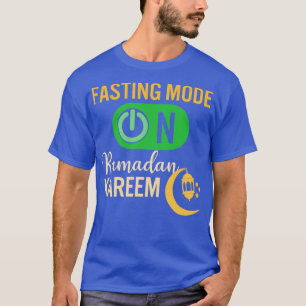 Camiseta Ramadan Fasting Fashion Sobre Felizes Muçulmanos R