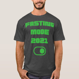 Camiseta Ramadan Fasting Mode Em 2021, Presente Islâmico