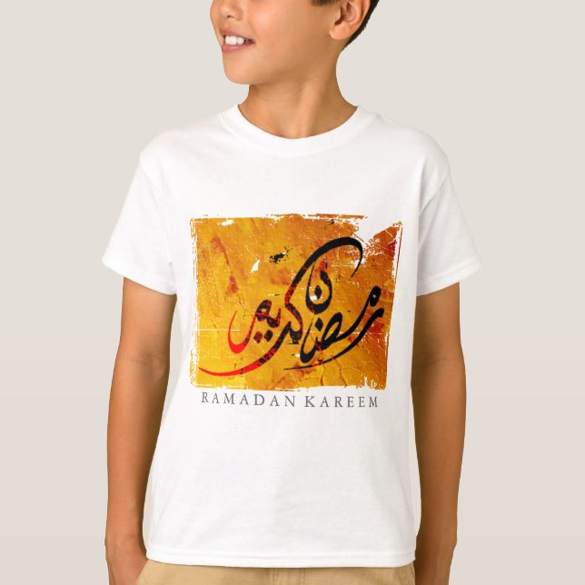 Camiseta Ramadan Kareem (Frente)