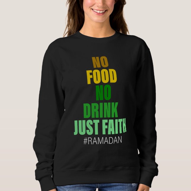 Camiseta Ramadan Kareem 2023 Islamic Fasting Outfit for Men (Frente)