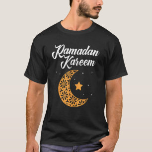 Camiseta Ramadan Kareem Celebração Islâmica Karim Arabic Ra