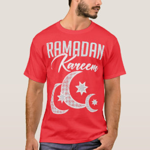 Camiseta Ramadan Kareem Celebração Islâmica Muçulmana Ramad