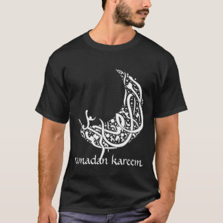 Camiseta Ramadan Kareem (cores escuras)