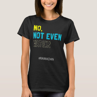 Camiseta Ramadan Kareem Festa Islâmica Para Homens Mulheres