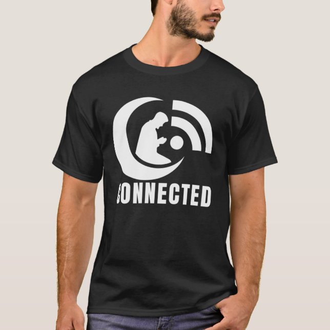 Camiseta Ramadan Kareem First Salah Eid Connected Islamic M (Frente)