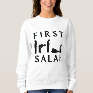 Camiseta Ramadan Kareem First Salah Eid Homens Muçulmanos V