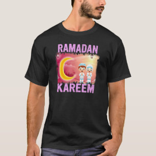 Camiseta Ramadan Kareem Happy Ramadã Muçulmano Santo Mês Fa