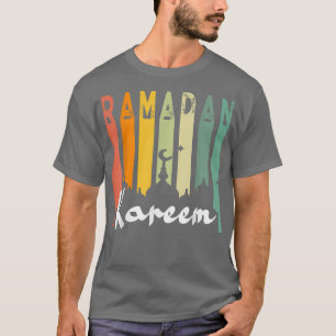 Camiseta Ramadan Kareem Happy Ramadã Muçulmanos Santo Mês F