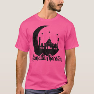 Camiseta Ramadan Kareem Happy Ramadan Karim Islâmico
