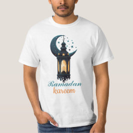 Camiseta Ramadan Kareem Mubarak Lantern ramadan 2024
