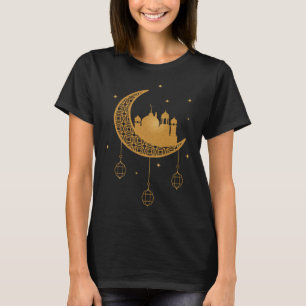 Camiseta Ramadan Kareem Mubarak muçulmano mês rápido