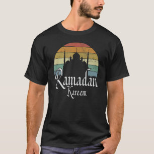 Camiseta Ramadan Kareem Muçulmano Islã Modo De Desgaste Em