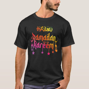Camiseta Ramadan Kareem Muçulmanos Eid Man Mulher Este É Me