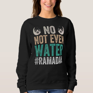 Camiseta Ramadan Kareem Nem Mesmo Água Ramadã