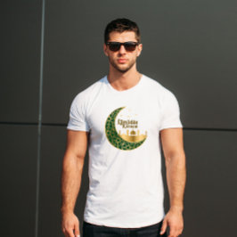 Camiseta Ramadan Kareem no Mês da Festa