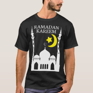 Camiseta Ramadan Kareem Ramadan Mubarak Ramadan Mês 202
