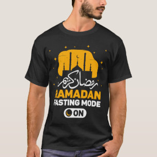 Camiseta Ramadan Karim Modo Em Ramadan Kareem Legal
